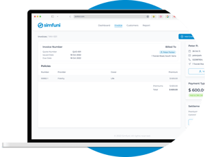 Circle - invoice
